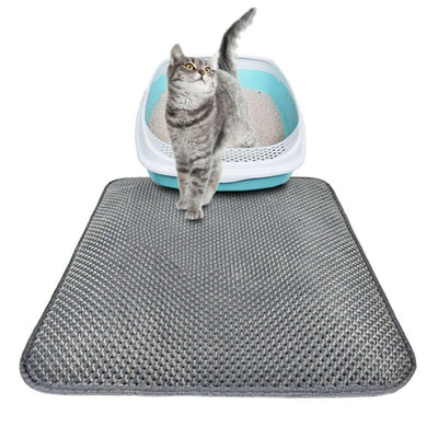 Double Layer Cat Litter Mat - Poochi Paws
