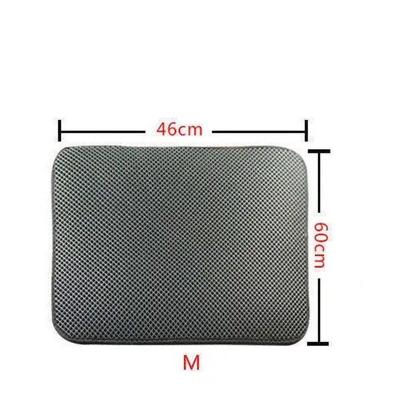Double Layer Cat Litter Mat - Poochi Paws