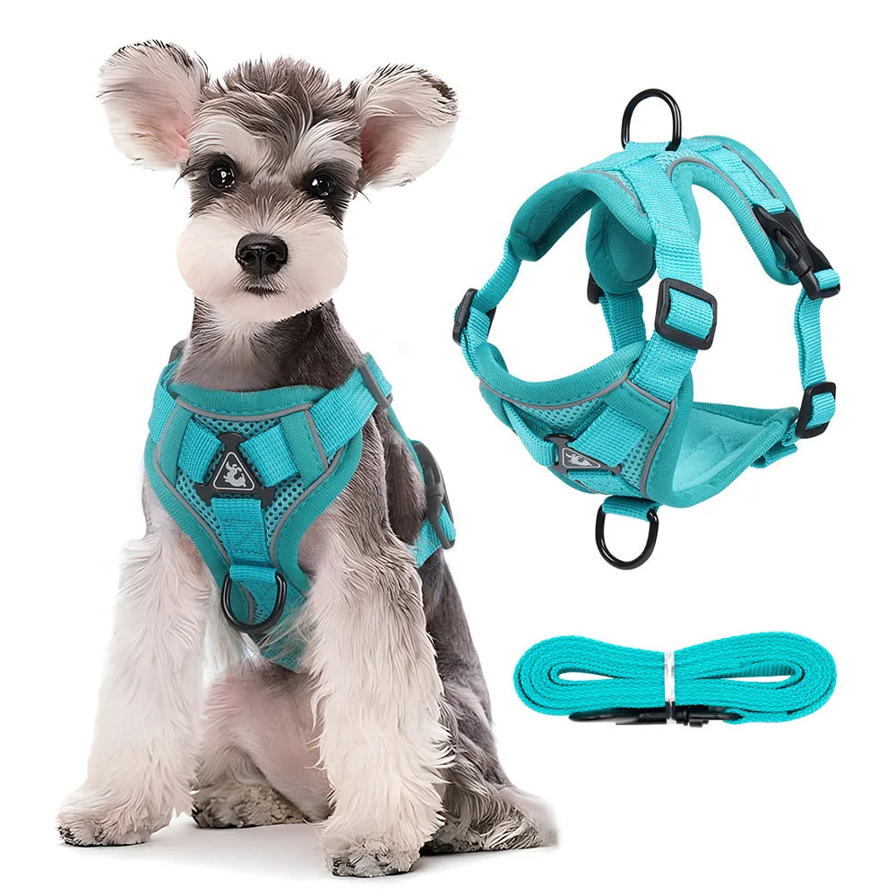 Reflective Dog Harness Set Alidrop