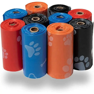 Eco-Friendly Dog Poop Bags - Poochi Paws