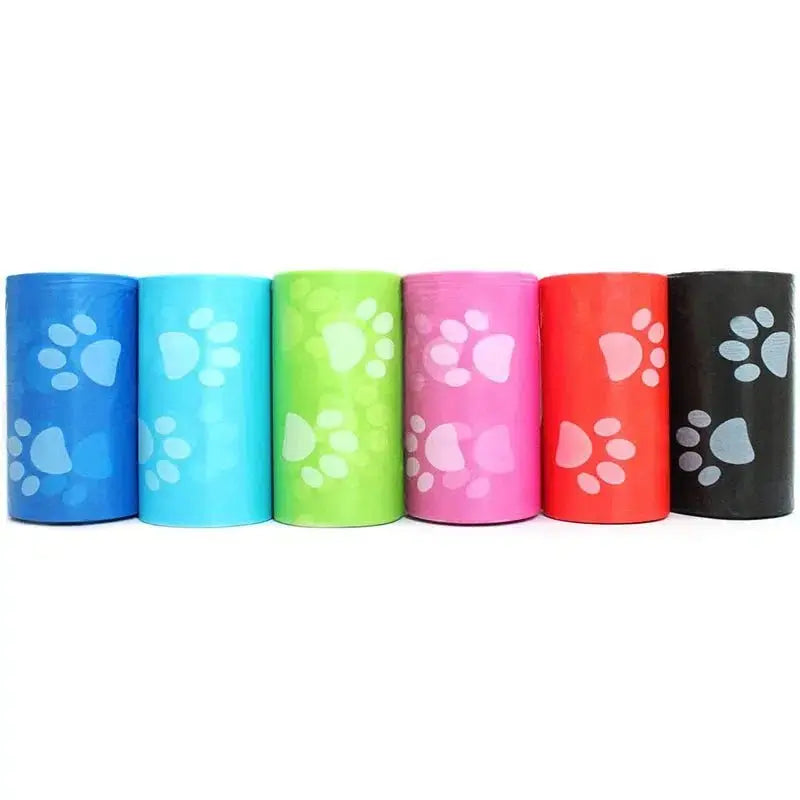 Eco-Friendly Dog Poop Bags - Poochi Paws