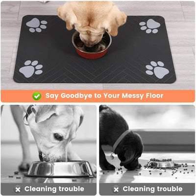 Absorbent Pet Feeding Mat DSers