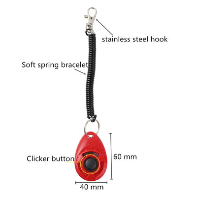 Adjustable Dog Training Clicker Alidrop