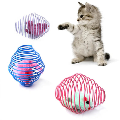 Interactive Cat Toy Balls Alidrop
