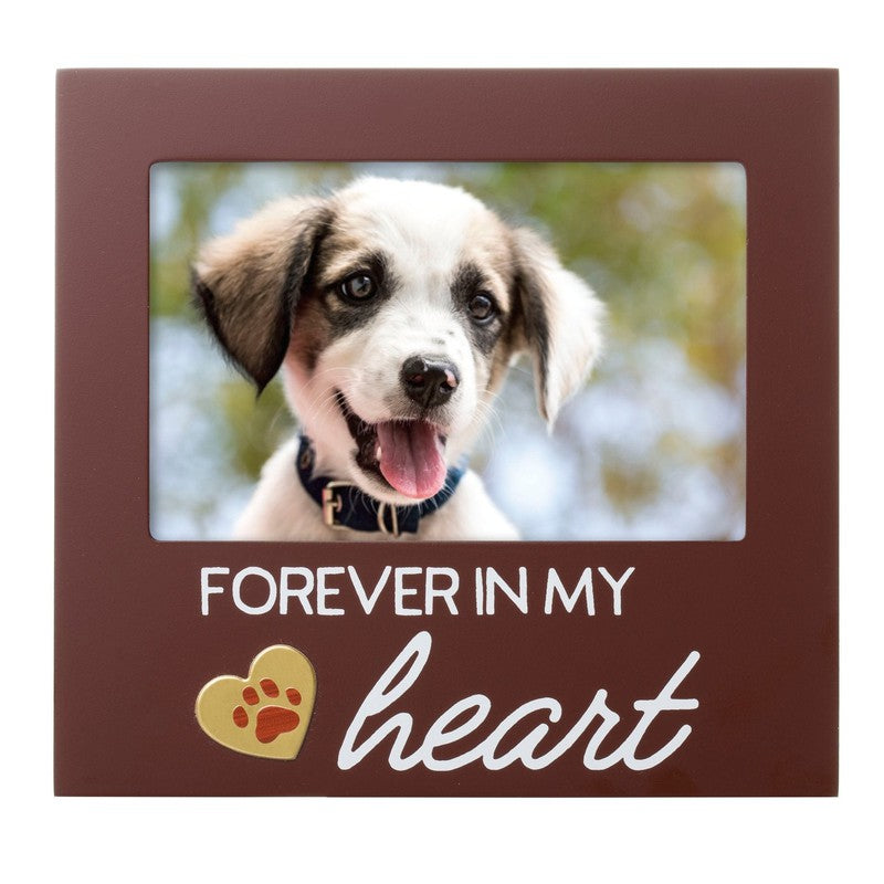 Forever in My Heart Dog Memorial Frame Scarlet Gaia