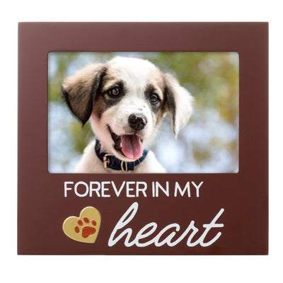 Forever in My Heart Dog Memorial Frame Scarlet Gaia