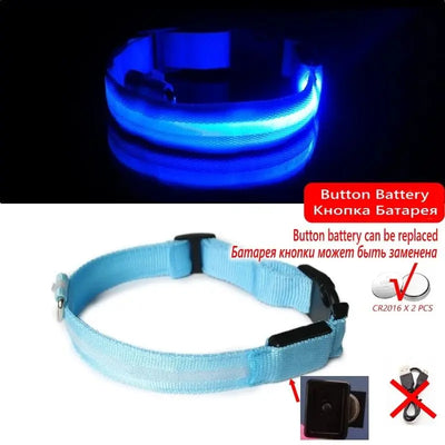 LED Anti-Lost Dog Collar - Poochi Paws