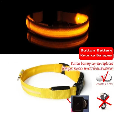 LED Anti-Lost Dog Collar - Poochi Paws