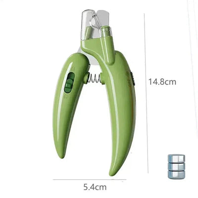 LED Light Pet Nail Clippers - Poochi Paws