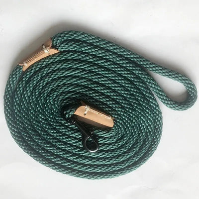 Long Training Dog Leash - Poochi Paws