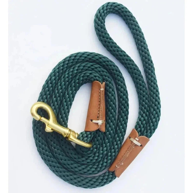 Long Training Dog Leash - Poochi Paws