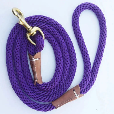 Long Training Dog Leash - Poochi Paws