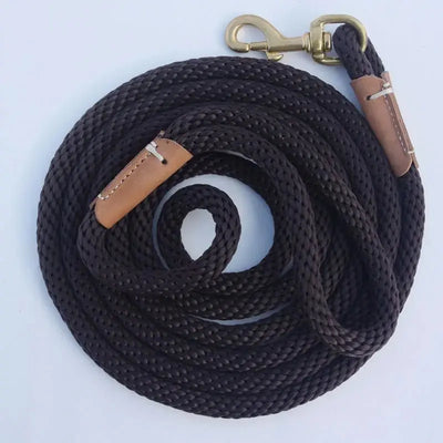 Long Training Dog Leash - Poochi Paws