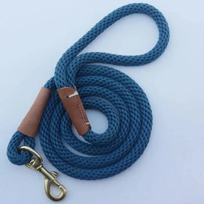 Long Training Dog Leash - Poochi Paws