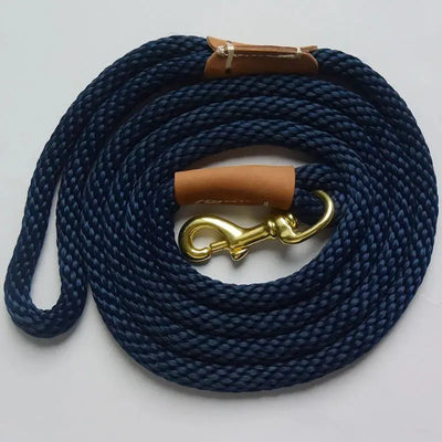 Long Training Dog Leash - Poochi Paws