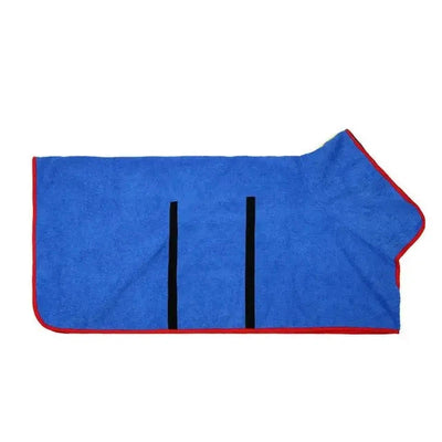 Microfiber Quick-Dry Dog Bathrobe - Poochi Paws