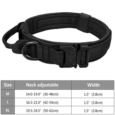 Military-Grade Tactical Dog Collar - Poochi Paws