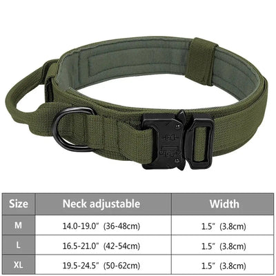 Military-Grade Tactical Dog Collar - Poochi Paws