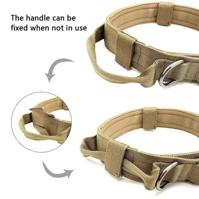 Military-Grade Tactical Dog Collar - Poochi Paws