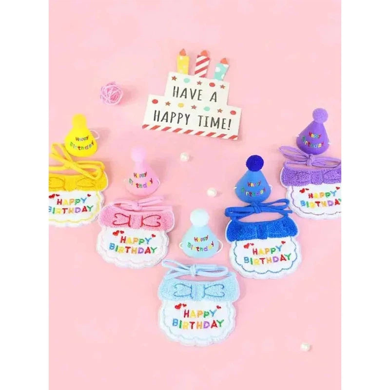 Pet Birthday Party Set - Poochi Paws