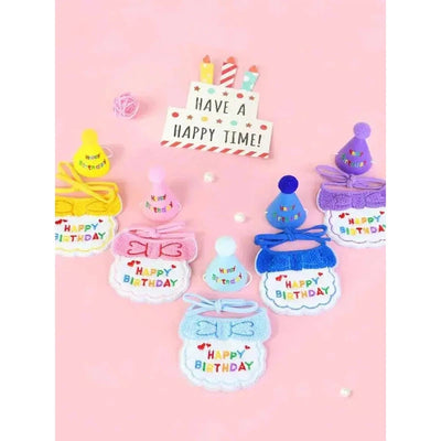 Pet Birthday Party Set - Poochi Paws