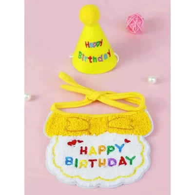 Pet Birthday Party Set - Poochi Paws