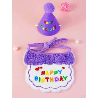 Pet Birthday Party Set - Poochi Paws