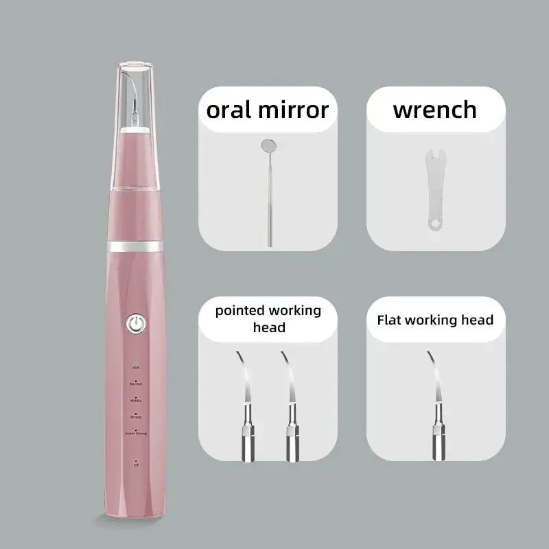 Pet Dental Ultrasonic Scaler - Poochi Paws