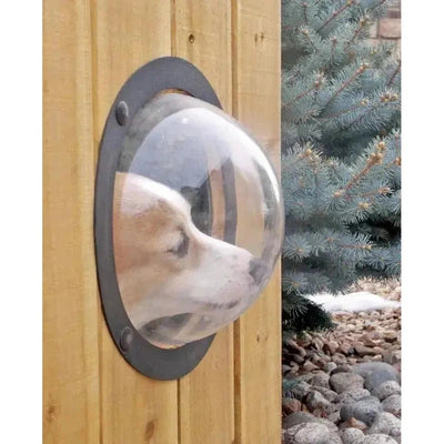 Pet Peek Fence Window - Poochi Paws