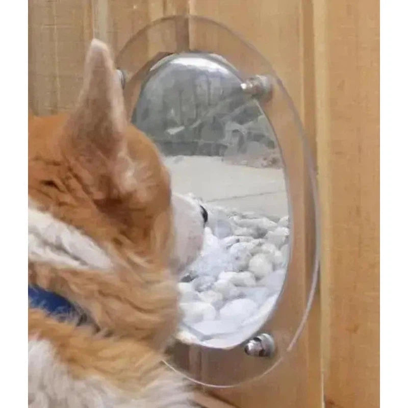 Pet Peek Fence Window - Poochi Paws