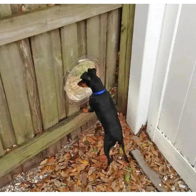 Pet Peek Fence Window - Poochi Paws