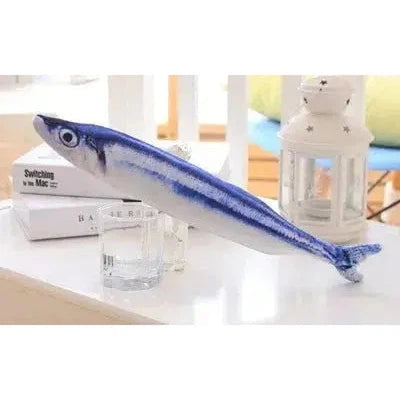 Plush Fish Cat Toy - Poochi Paws