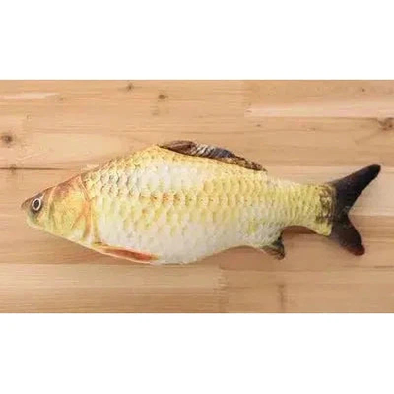 Plush Fish Cat Toy - Poochi Paws