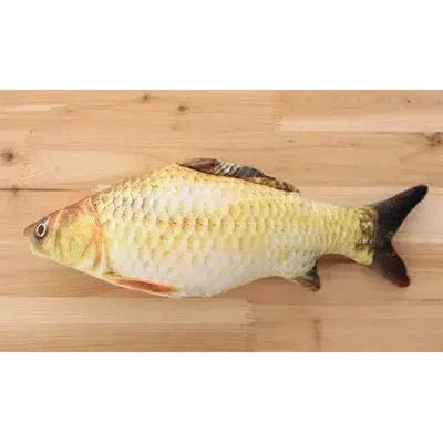 Plush Fish Cat Toy - Poochi Paws