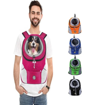 Portable Pet Dog Carrier Bag - Poochi Paws