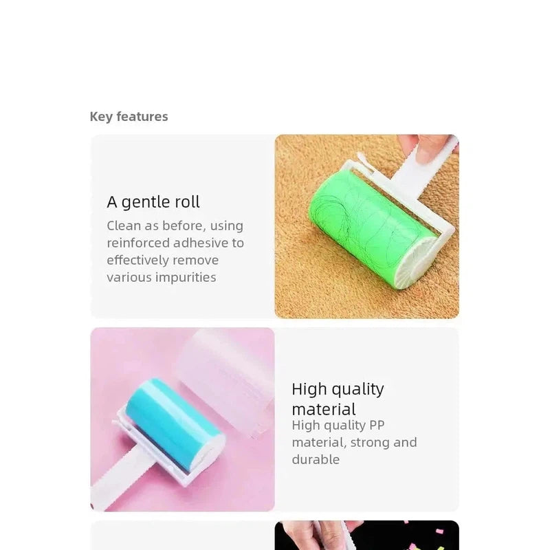 Portable Sticky Hair Roller - Poochi Paws