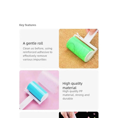 Portable Sticky Hair Roller - Poochi Paws