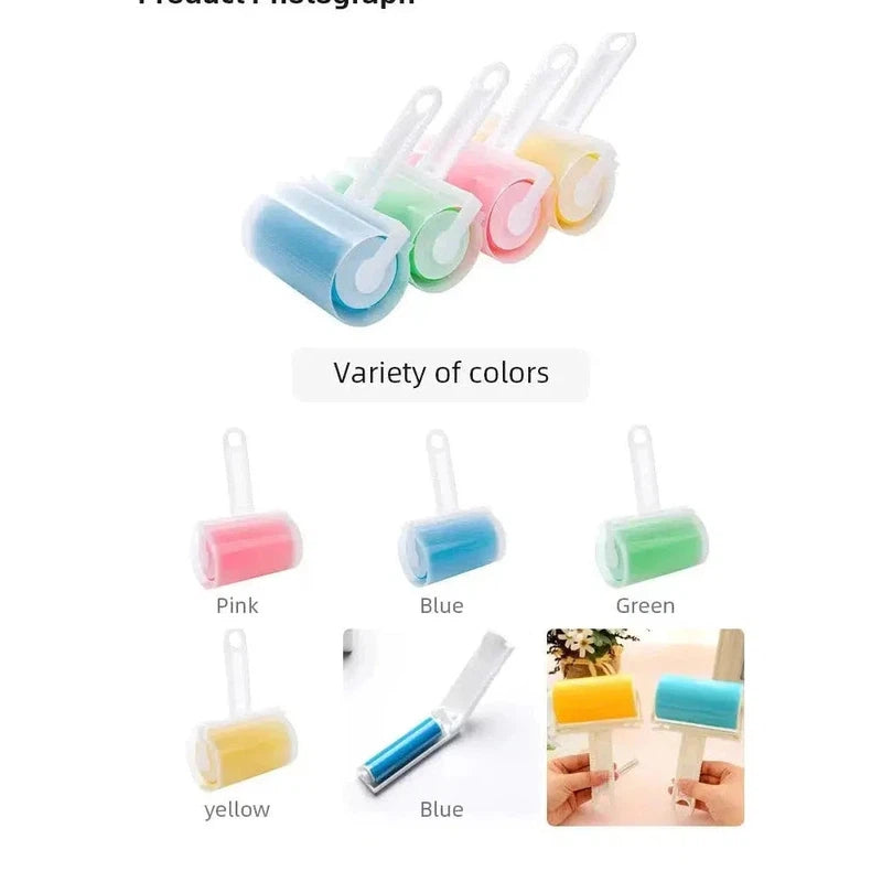 Portable Sticky Hair Roller - Poochi Paws