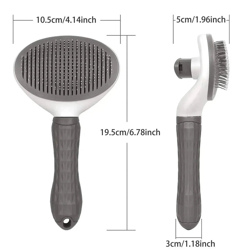 Self-Cleaning Pet Hair Brush - Poochi Paws