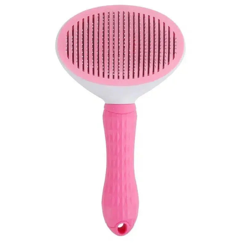 Self-Cleaning Pet Hair Brush - Poochi Paws