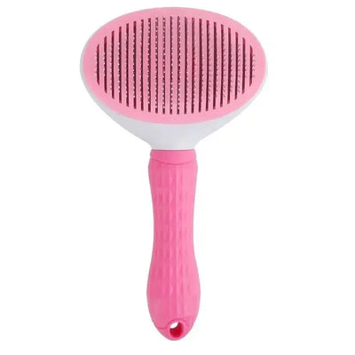 Self-Cleaning Pet Hair Brush - Poochi Paws