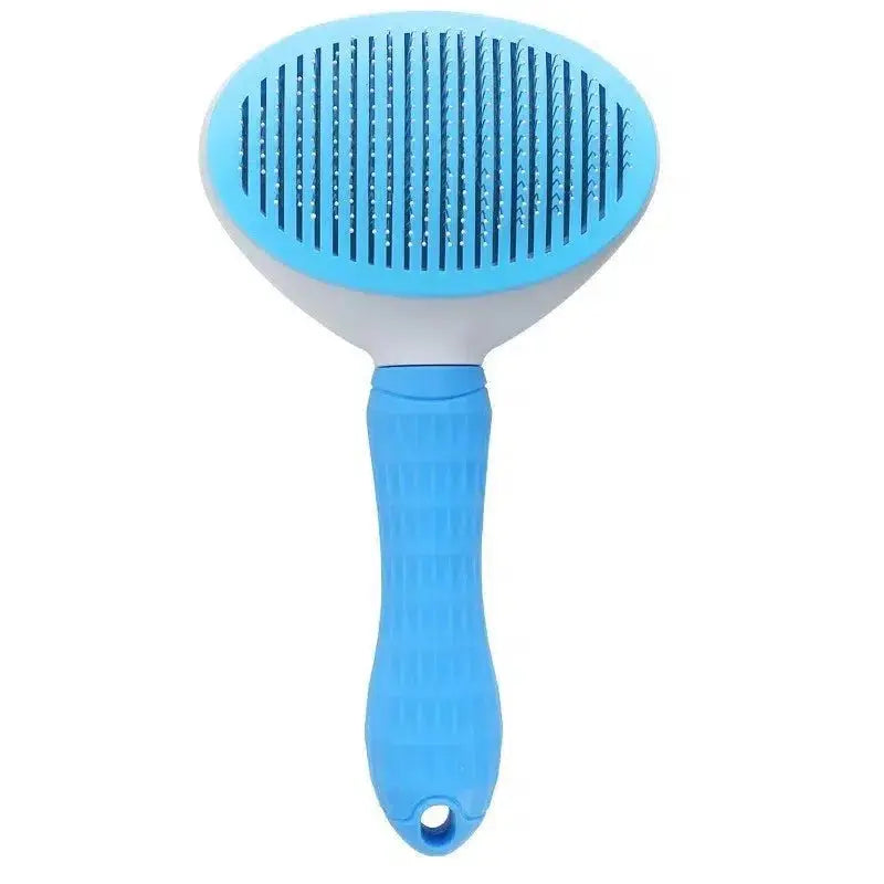 Self-Cleaning Pet Hair Brush - Poochi Paws