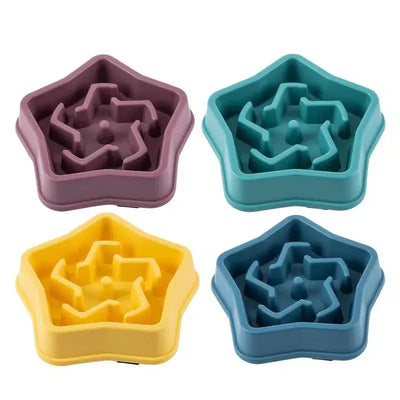 Slow Feed Pet Bowl - Poochi Paws