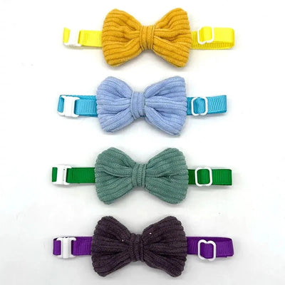 Small Dog Bow Tie Set - 50 or 100 sets - Poochi Paws
