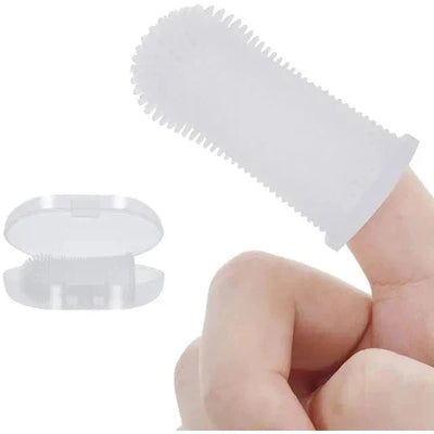 Soft Finger Toothbrush for Pets - Poochi Paws