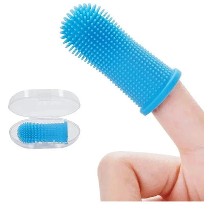 Soft Finger Toothbrush for Pets - Poochi Paws