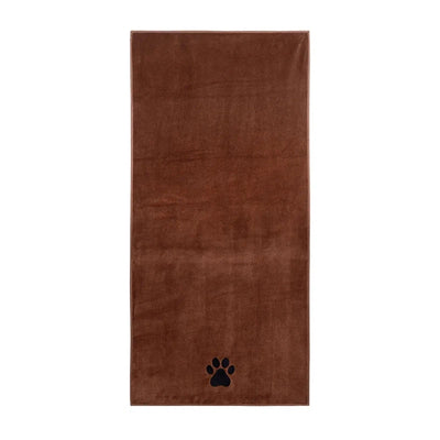 Soft Microfiber Pet Towel - Poochi Paws