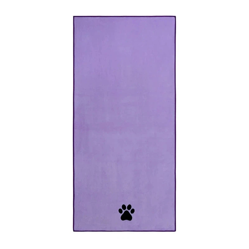 Soft Microfiber Pet Towel - Poochi Paws