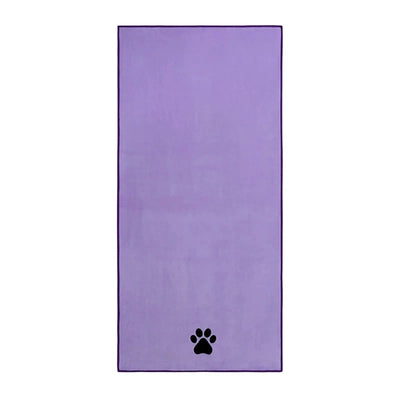 Soft Microfiber Pet Towel - Poochi Paws