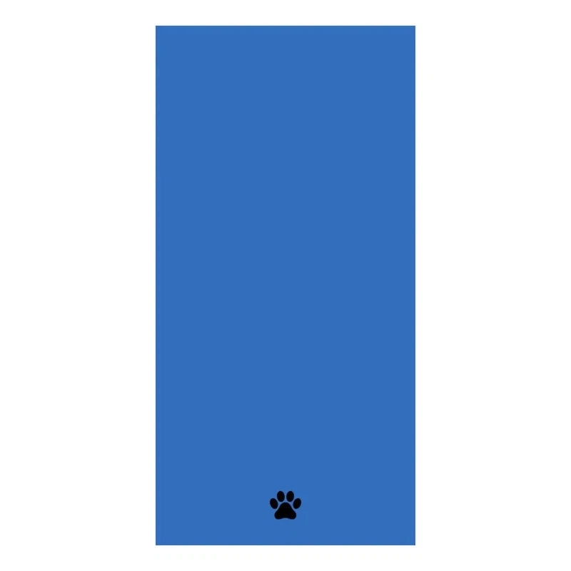 Soft Microfiber Pet Towel - Poochi Paws